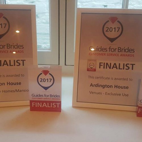 GUIDES FOR BRIDES AWARDS NIGHT 2017