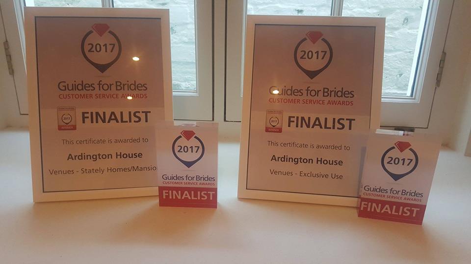 GUIDES FOR BRIDES AWARDS NIGHT 2017