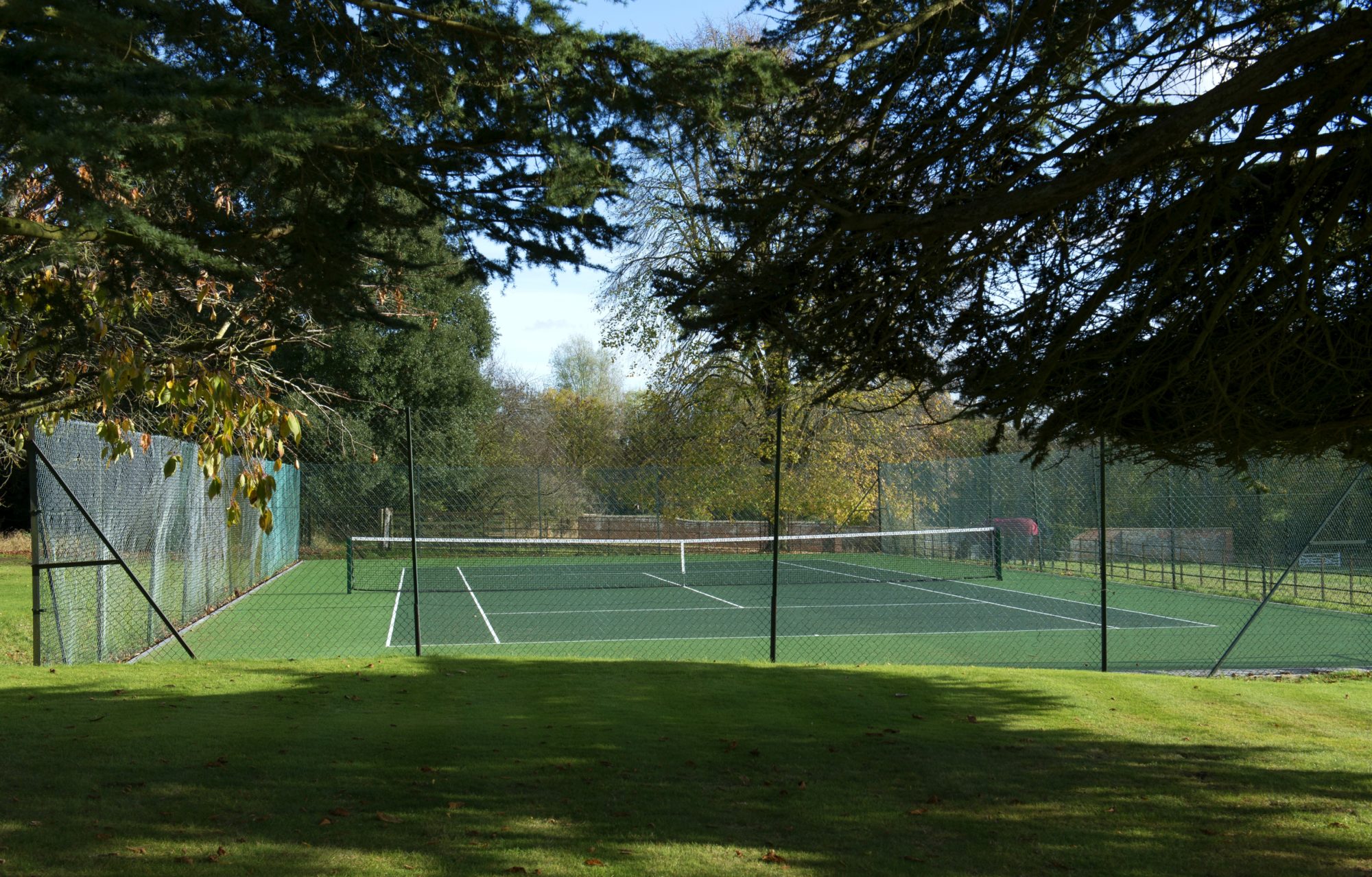 Tennis Court at Ardington House