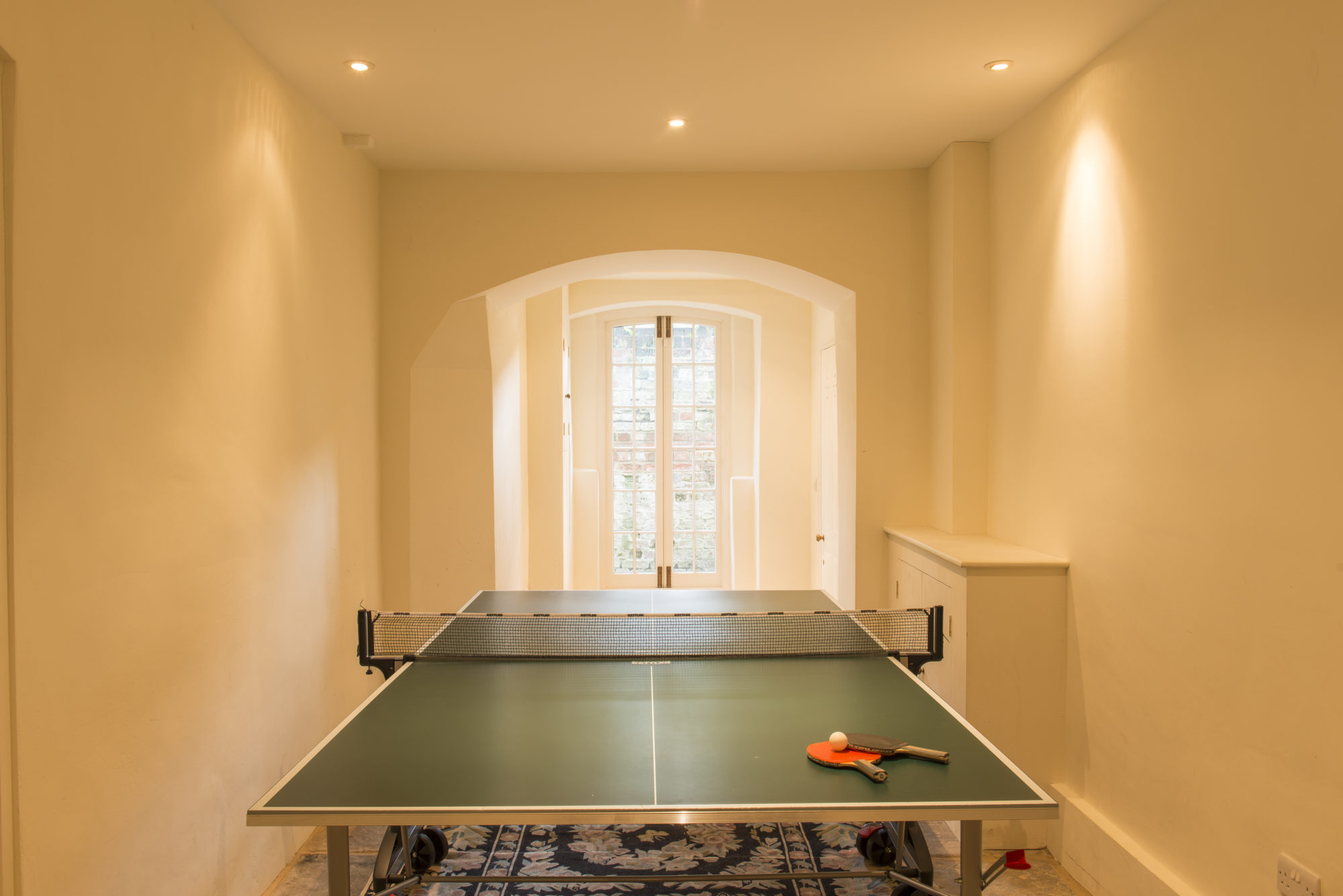 Table Tennis at Ardington House