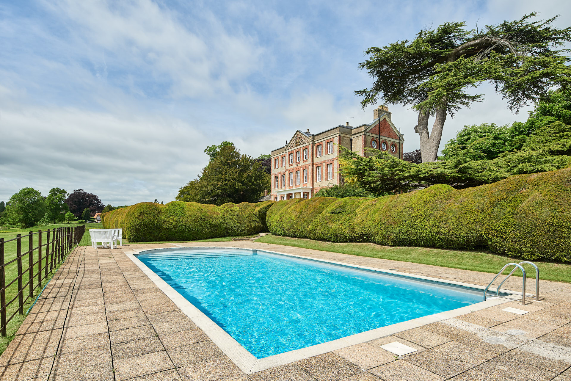 Swimming Pool at Ardington House