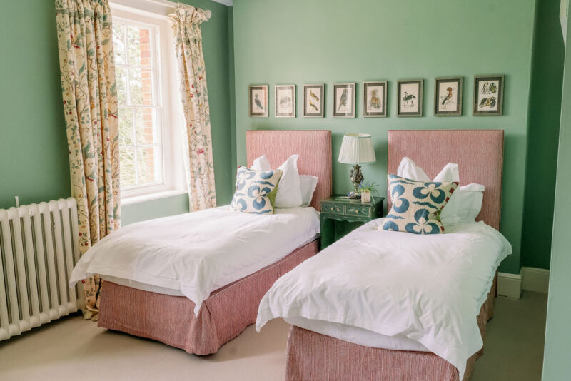 Private hire stays at Ardington House