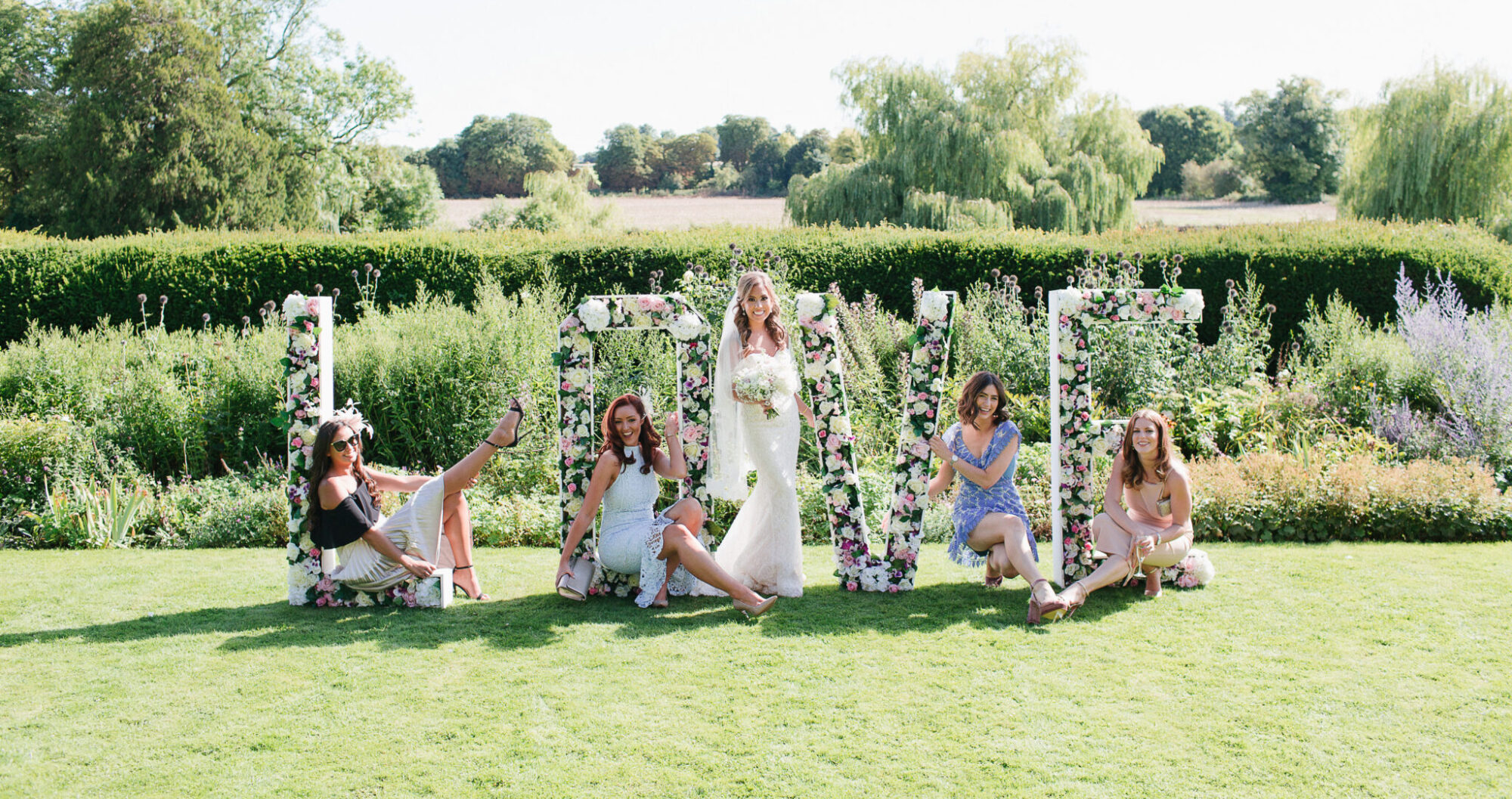 Ardington house wedding