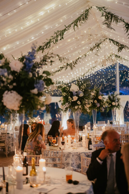 marquee wedding venue in oxford